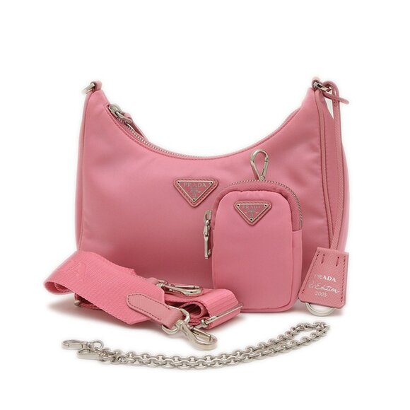 PRADA Pink Shoulder Bag - Picture 1 of 9